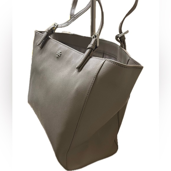 Tory Burch Saffiano Leather Tote - Picture 2 of 16